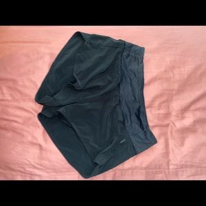 Black outdoor voices shorts!!